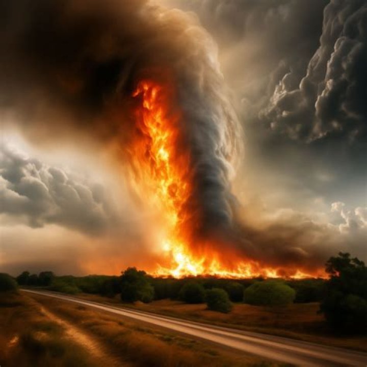 15 Pictures Of Nature's Terrifying Vortex Of Flames