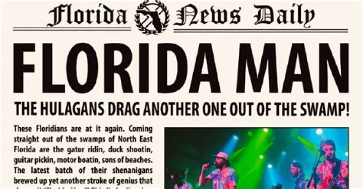 2019's Most Ridiculous Florida Man Headlines And The Stories Behind Them