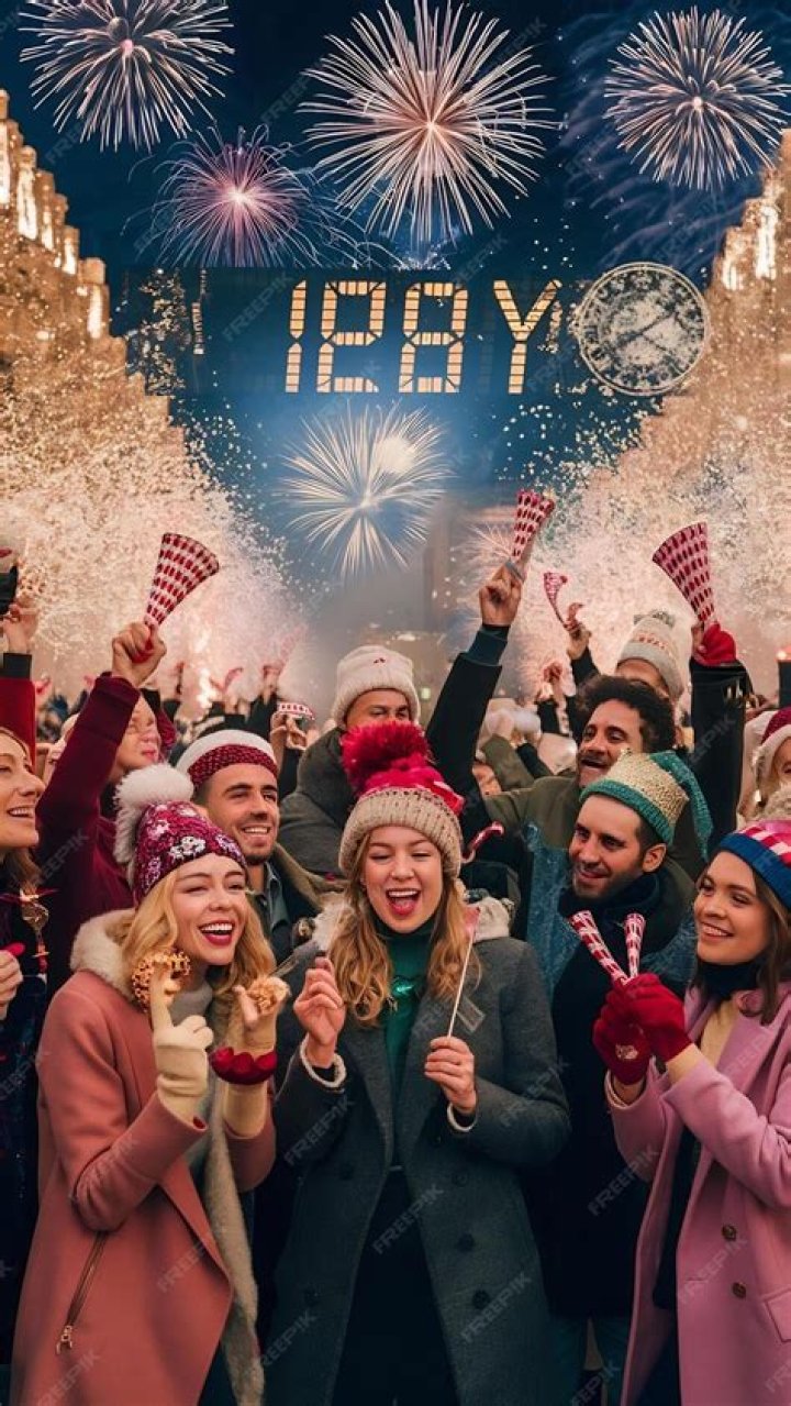 21 Photos Of People Celebrating New Year's Around The World