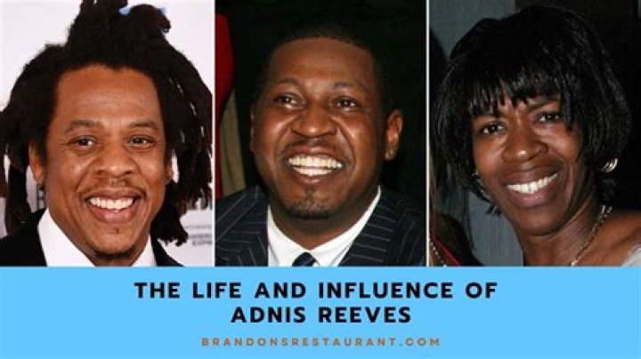 Adnis Reeves – Celebsgraphy