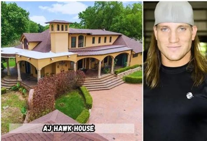 AJ Hawk Net Worth and House