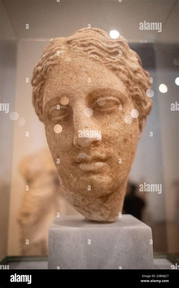 Archaeologists Unearth The Head Of A Hygieia Statue In Türkiye