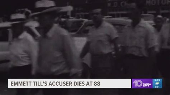 Carolyn Bryant And The False Accusation That Led To Emmett Till's Lynching