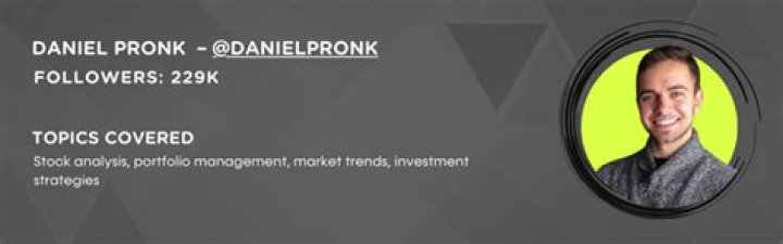 Daniel Pronk video statistics