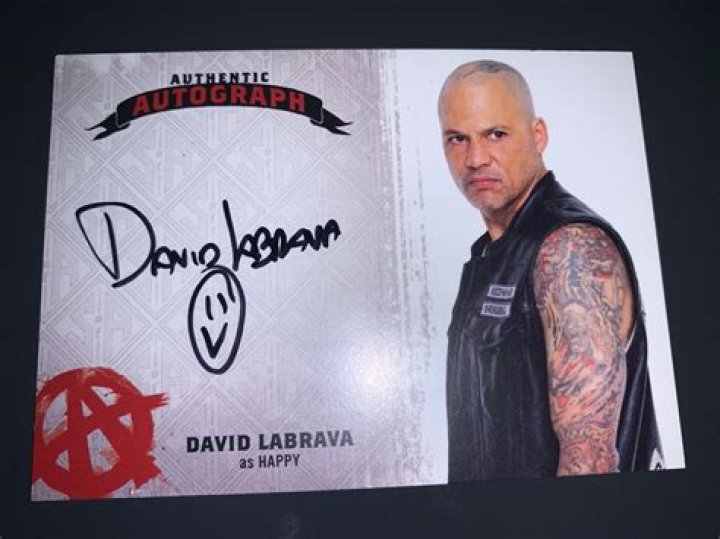 David Labrava – Celebsgraphy