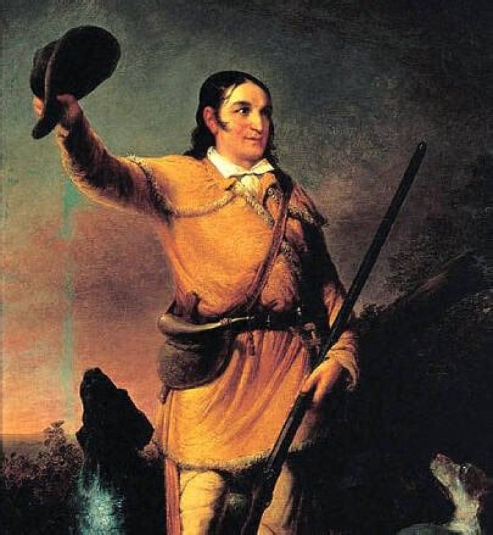 Davy Crockett, The Storied Frontiersman Of Early 1800s America