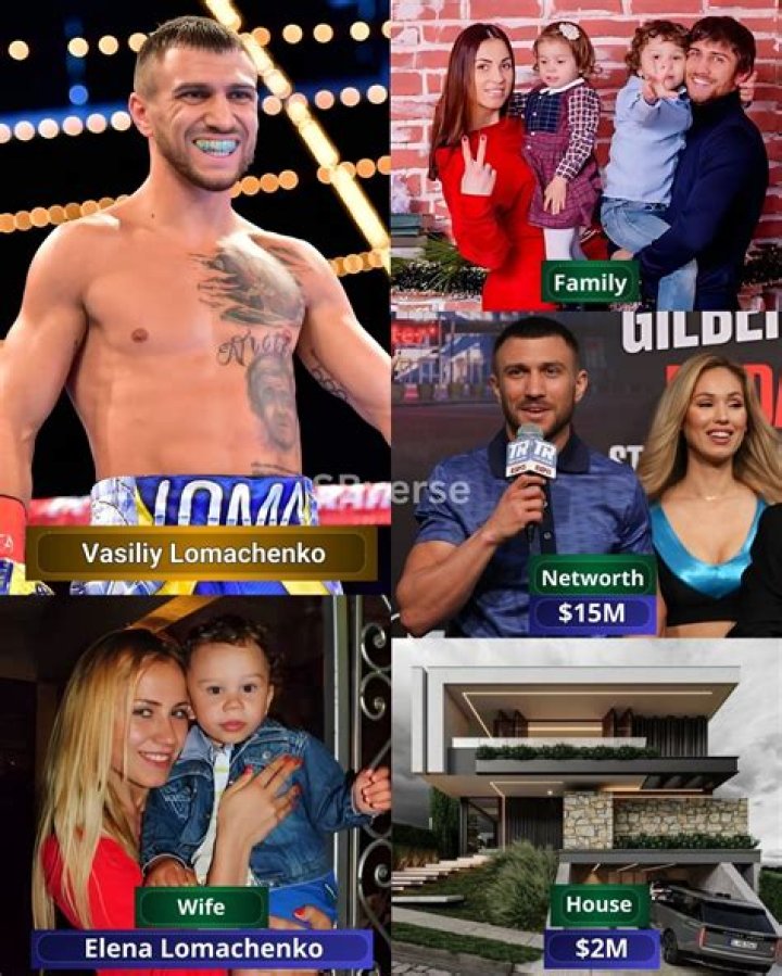 Elena Lomachenko – Celebsgraphy