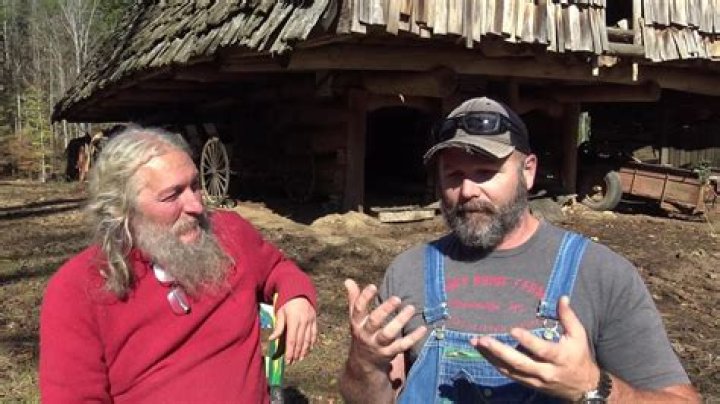 Eustace Conway Updates his fans on his Recent Project.