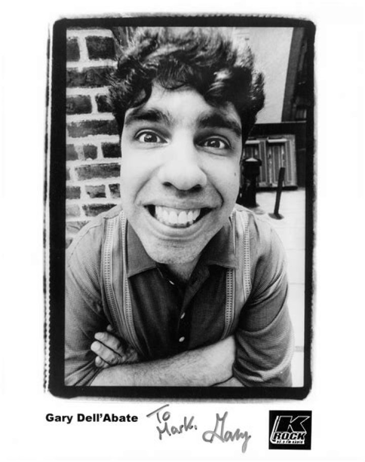 Gary Dell’Abate – Celebsgraphy