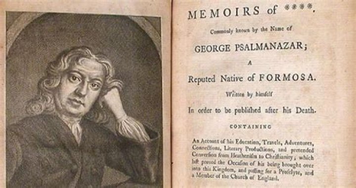 George Psalmanazar, The Frenchman Who Fooled Europe Into Thinking He Was Asian