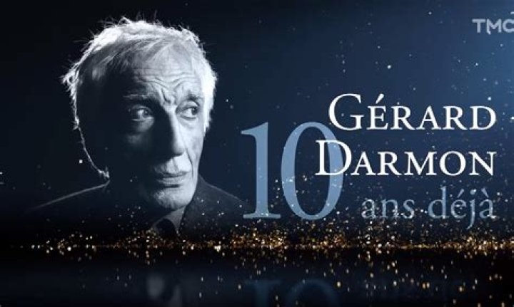Gerard Darmon 10 Ans Deja
