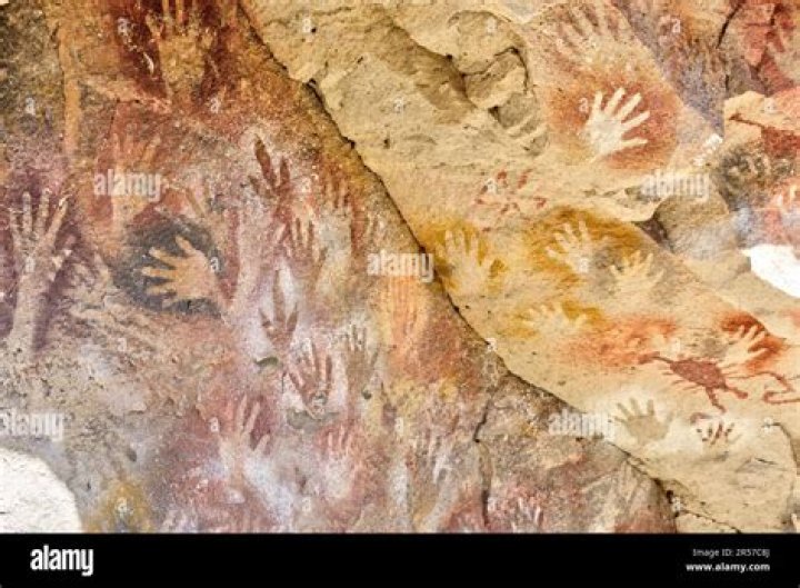 Handprints In Tibet Might Be Oldest Human 'Art' Ever Discovered