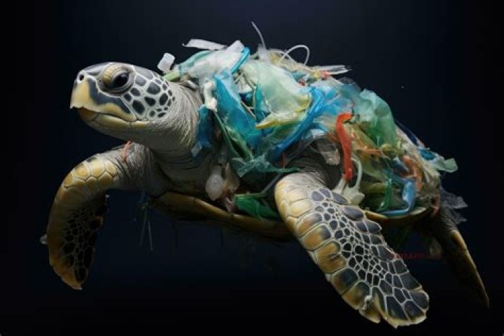 Heartbreaking Photos Of Plastic's Devastating Impact On Sea Creatures