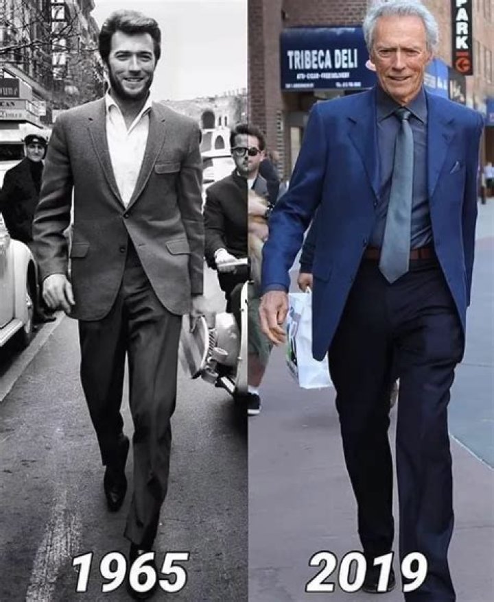 How tall is Clint Eastwood