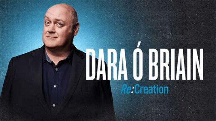 How tall is Dara O'Briain