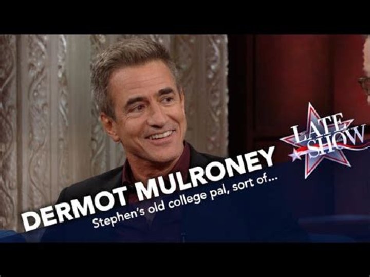 How tall is Dermot Mulroney