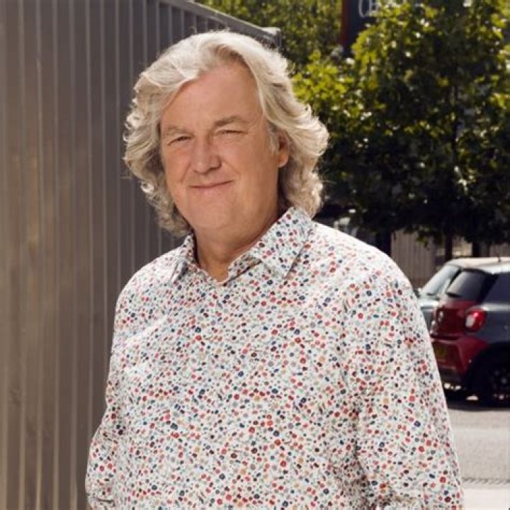 How tall is James May
