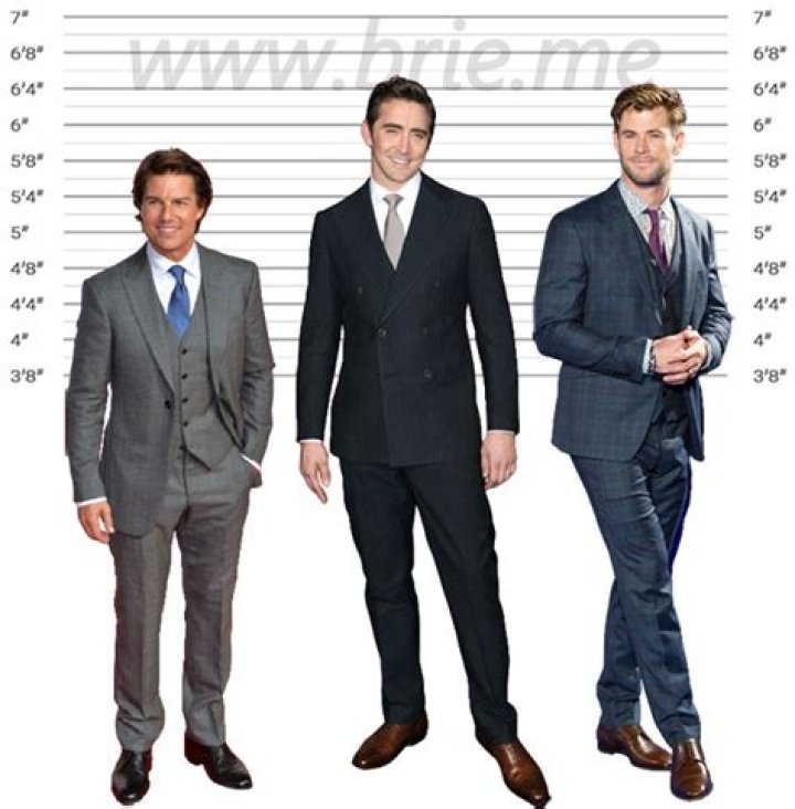 How tall is Lee Pace