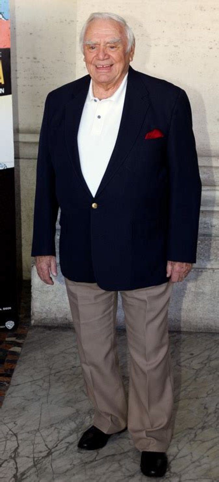 How tall was Ernest Borgnine