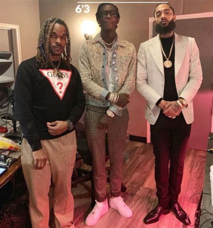 How tall was Nipsey Hussle