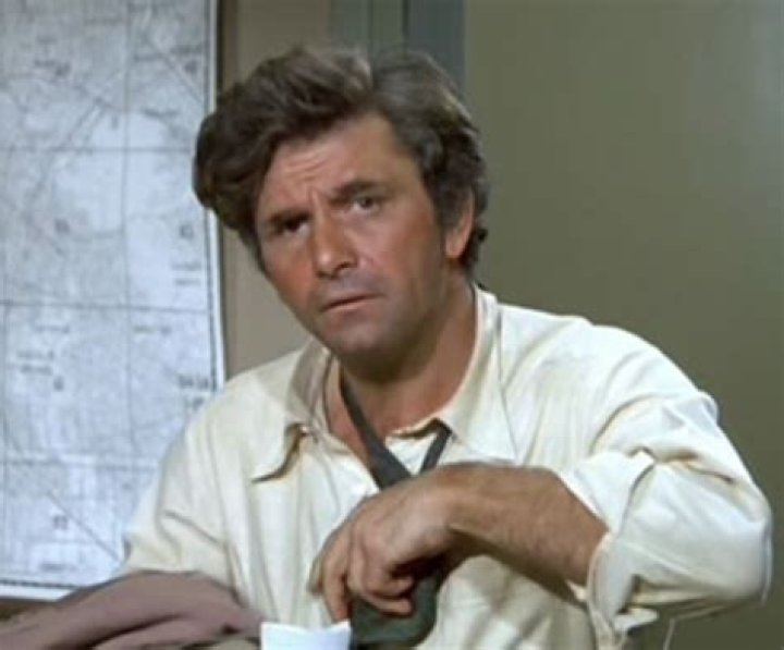 How tall was Peter Falk