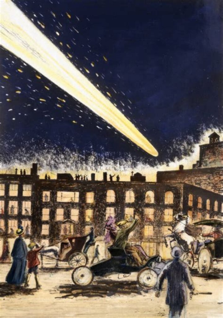 Inside The Halley’s Comet Panic Of 1910