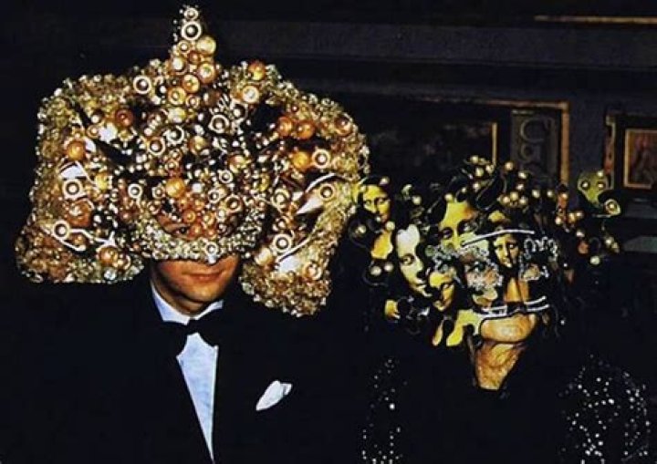 Inside The Infamous Rothschild Surrealist Ball Of 1972