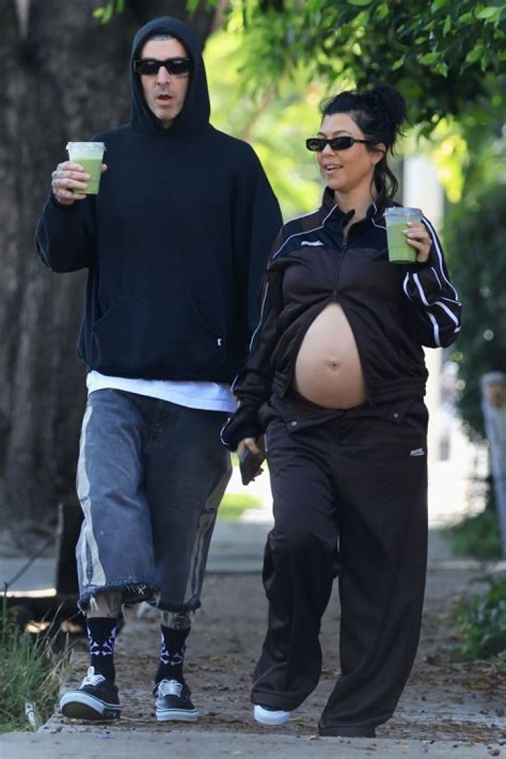 Is Kourtney Kardashian PREGNANT With Travis Barker’s Baby? – Celebsgraphy