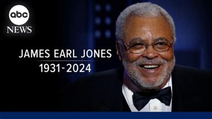 James Earl Jones – Celebsgraphy