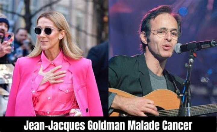 Jean-Jacques Goldman Malade Cancer