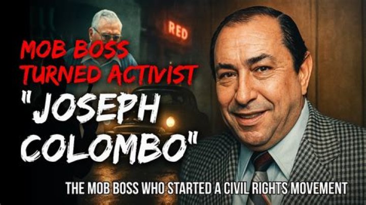 Joe Colombo: The Mob Boss Who Forced The Producers Of 'The Godfather' To Make The Movie On His Terms