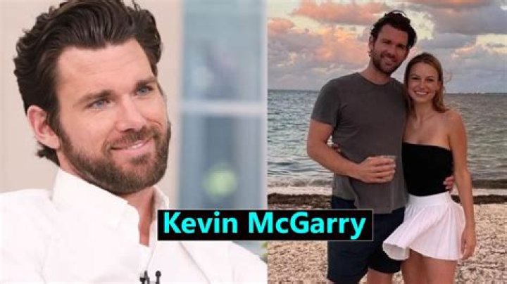 Kevin McGarry’s Wife, Height, Age, Wikipedia Bio