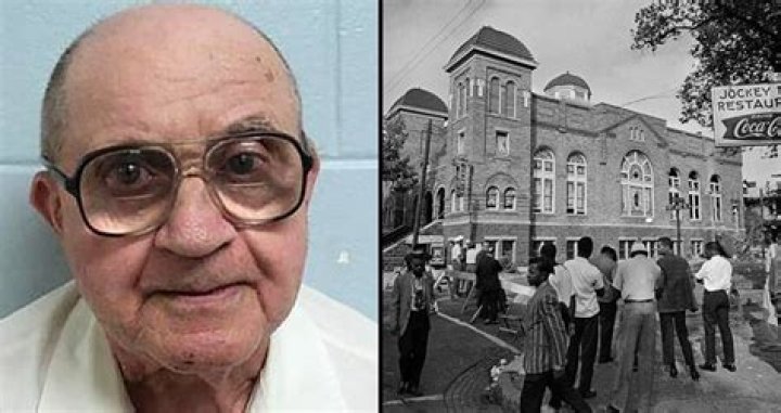 KKK Member Convicted In 1963 Bombing Of Black Church Dies In Prison