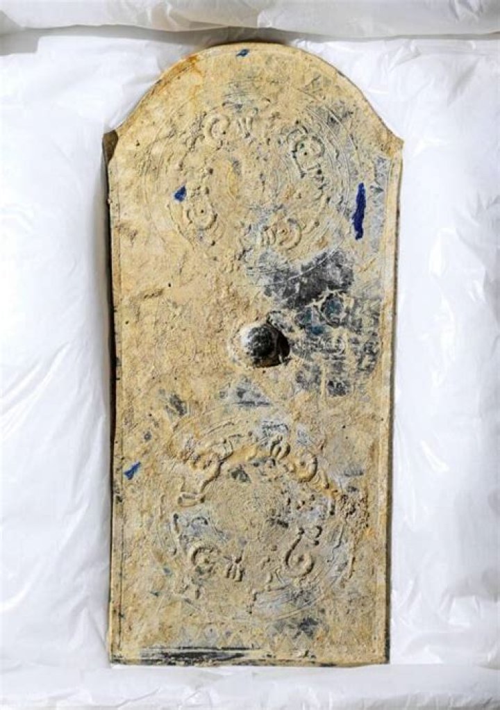 Largest Kofun Period Sword And Mirror Discovered In Japanese Burial Mound