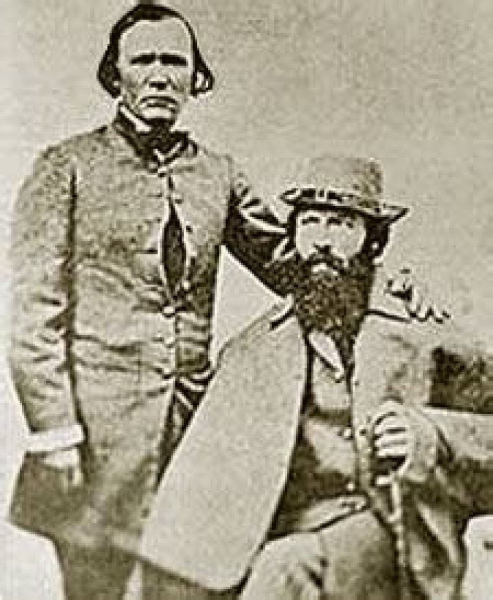 Legendary American Frontiersman, Soldier, And Indian Agent