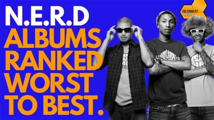 N.E.R.D (Band) - Members profile, Facts, Wiki, Achievements, Net worth 2024 (updated)