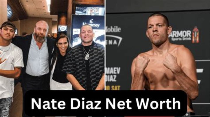 Nate Diaz Net Worth: How Rich is MMA Fighter Nate Diaz? 2022