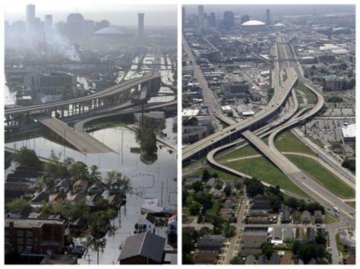 New Orleans 10 Years After Hurricane Katrina