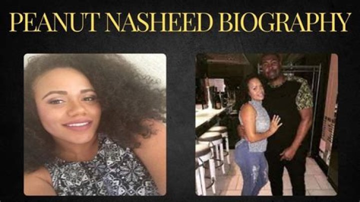 Peanut Nasheed (Tariq Nasheed Wife) Wiki-Bio