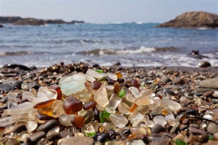 Step Inside Glass Beach's Bejeweled Shores