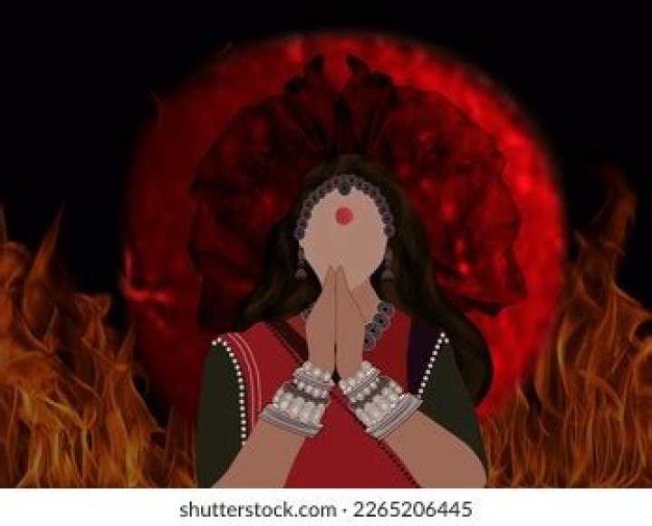 The Ancient Hindu Ritual Of Mass Suicide Of Women And Children