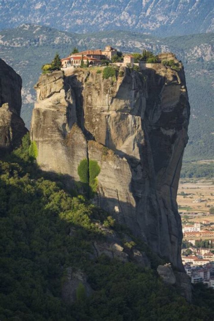 The Beautiful Sky-High Monasteries Of Meteora In Greece