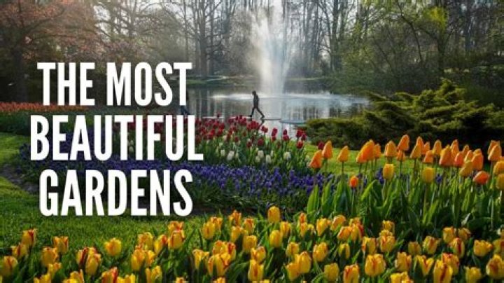 The Five Most Beautiful Gardens In The World