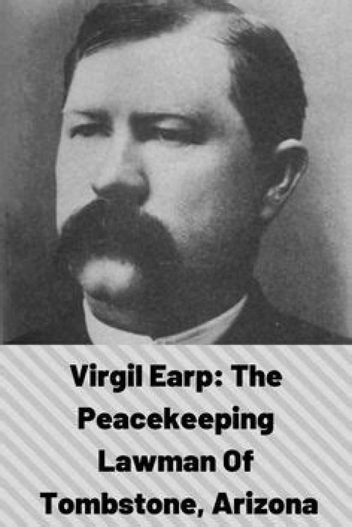 The Peacekeeping Lawman Of Tombstone, Arizona