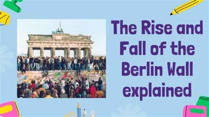 The Rise And Fall Of The Berlin Wall