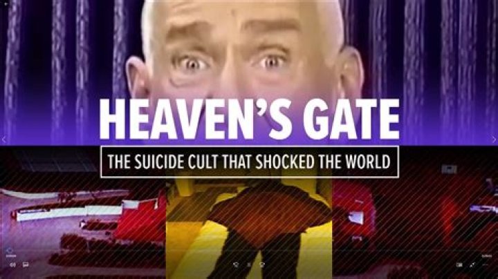 The Story Of Heaven's Gate And Their Infamous Mass Suicide