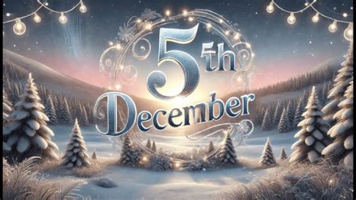 What Happened On December 5th