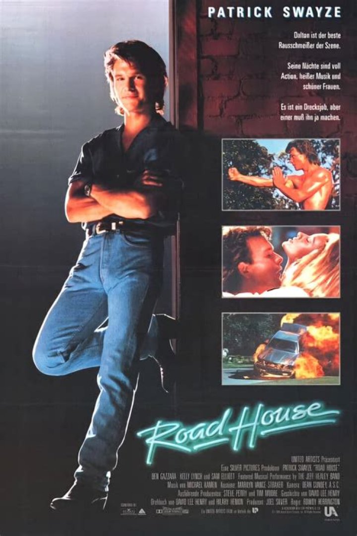 What martial art did patrick swayze do in roadhouse