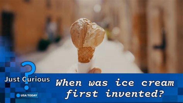 Who Invented Ice Cream? The Long History Of This Frozen Treat