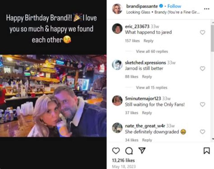 Who is Brandi Passante currently dating? Her relationship history with Clifford explored